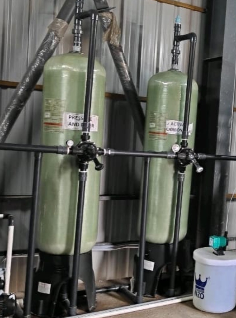 Reverse Osmosis Plants